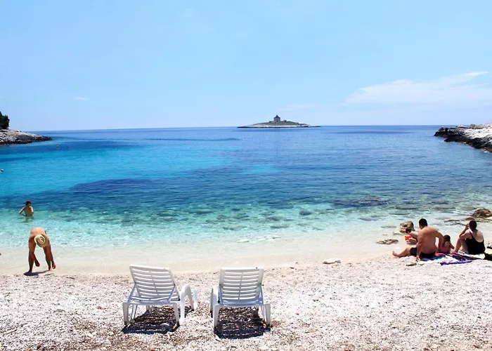 With A Parking Space Hvar - 11681 Apartamento